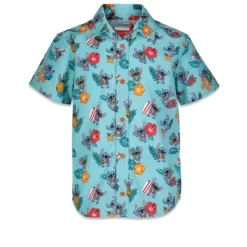 Disney Lilo & Stitch Mickey Mouse Lion King Simba Hawaiian Blue Button Down Shirt Little Kid To Big Kid 19 Disney Lilo & Stitch Mickey Mouse Lion King Simba Hawaiian Blue Button Down Shirt Little Kid To Big Kid -Family Style Shop GUEST e933f370 1caa 4db6 9db2 cc70d46453cd