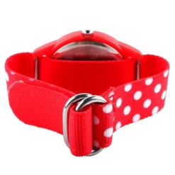 Girls' Disney Minnie Mouse Plastic Watch - Red -Family Style Shop GUEST e94046bc dc58 4f94 8675 9b1a35bbd692