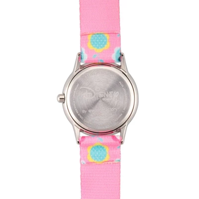 Girls' Disney Minnie Mouse Time Teacher Watch- Pink 4 Girls' Disney Minnie Mouse Time Teacher Watch- Pink - Image 2