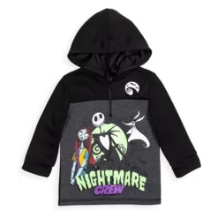 Disney Nightmare Before Christmas Fleece Jack Skellington Oogie Boogie Sally Quarter Zip Hoodie Little Kid -Family Style Shop GUEST e9ebd3af 9403 4a87 9c18 d39b913f3288