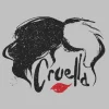 Disney Women's Cruella Red Lips Logo T-Shirt -Family Style Shop GUEST ea36f09e 6968 461a ab45 1b0b4ac2d8ab