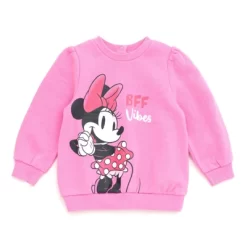 Disney Princess Minnie Mouse Winnie The Pooh Rapunzel Eeyore Piglet Fleece Sweatshirt And Pants Set Infant To Little Kid -Family Style Shop GUEST eaf9c6ba 3627 4d66 93ef 1e594a285704