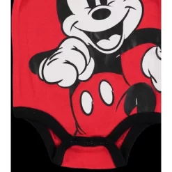 Disney Mickey Mouse Baby Bodysuit Jogger Pants Bib And Hat 4 Piece Outfit Set Newborn To Infant -Family Style Shop GUEST eb75b7bd efef 4282 bc7c f57328f7ab79