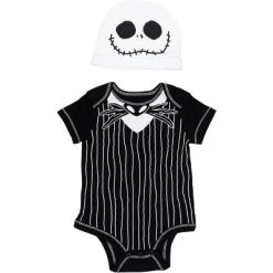 Disney Pixar Monsters Inc Incredibles Toy Story Mickey Mouse Pooh Lilo & Stitch Baby Bodysuit And Hat Set Newborn To Infant -Family Style Shop GUEST ebe840ec 2688 4eca 8562 5269b99f5779