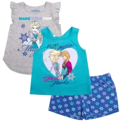 Disney Girl's 3-Pack Fancy Nancy Short Set With Tee, Tank Top And Print Shorts For Toddlers 38 Disney Girl's 3-Pack Fancy Nancy Short Set With Tee, Tank Top And Print Shorts For Toddlers -Family Style Shop GUEST ec11079d d71d 4874 aeae 3270164418ce