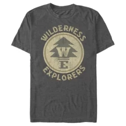 Disney Men's Up Wilderness Explorer Badge T-Shirt -Family Style Shop GUEST ec6086d7 7f63 4257 96ff cc191af472be