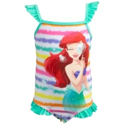 Disney The Little Mermaid Princess Ariel Girls One Piece Bathing Suit Toddler 16 Disney The Little Mermaid Princess Ariel Girls One Piece Bathing Suit Toddler -Family Style Shop GUEST ecf6617b e62c 417d 93fb 17630232445d