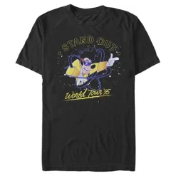 Disney Men's A Goofy Movie Max Stand Out World Tour '95 T-Shirt -Family Style Shop GUEST ed673c3b 29b4 41fa 910a a572e960cb9e
