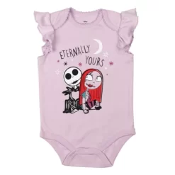 Disney Nightmare Before Christmas Jack Skellington Sally Baby Girls 5 Pack Bodysuits -Family Style Shop GUEST ee1f6009 afd2 417a b5c5 29a6f7bcb0d4