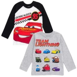 Disney Pixar Cars Lightning McQueen Tow Mater 2 Pack Long Sleeve T-Shirts Toddler To Big Kid -Family Style Shop GUEST ee2cbf67 232f 45a2 b1bb 404d2139550d