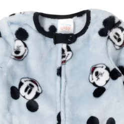 Disney Mickey Mouse Baby Fleece 2 Pack Coveralls Newborn -Family Style Shop GUEST ef0131c3 163c 490a 9d6c 53a784112a12