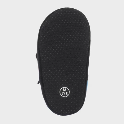 Toddler Boys' Disney Mickey Sock Slippers - Blue 8 Toddler Boys' Disney Mickey Sock Slippers - Blue - Image 6