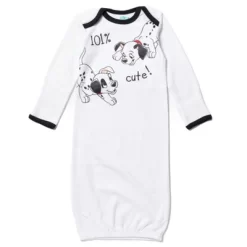 Disney 101 Dalmations Patch Baby 2 Pack Long Sleeve Swaddle Sleeper Gowns Newborn -Family Style Shop GUEST efa1bdcc 552a 4131 a874 6195d3b7d9ed