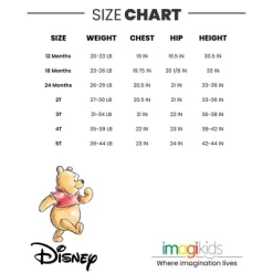 Disney Winnie The Pooh Baby Girls Pullover Fleece Sweatshirt And Leggings Outfit Set Infant -Family Style Shop GUEST efc0f899 b6f8 4201 af1e d046fa5c0cf3 1