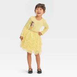 Toddler Girls' Disney Solid Tunic Dress - Yellow -Family Style Shop GUEST f01e9dd9 cb33 483f a8a9 ddbd2777de82
