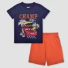 Toddler Boys' Disney Cars Top And Bottom Set - Black -Family Style Shop GUEST f038a0e8 c9aa 4993 b4e4 f6c56a497c37
