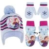 Disney Frozen Elsa And Anna Girls Winter Hat With Knit And Insulated Ski Mittens Or Gloves Set, (Kids Ages 2-7) -Family Style Shop GUEST f06b56ce 921f 451f b362 d9a710f938c5