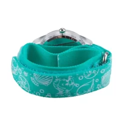 Girls' Disney Princess Ariel Clear Plastic Time Teacher Watch - Green -Family Style Shop GUEST f07b85d6 4811 4e65 8403 d5d649a12010