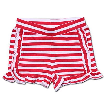 Disney Girl's 3-Pack Stars Stripes And Bows Minnie Mouse Glitter Graphic Tee, Ruffle Shorts And Fabric Headband Set For Toddler 5 Disney Girl's 3-Pack Stars Stripes And Bows Minnie Mouse Glitter Graphic Tee, Ruffle Shorts And Fabric Headband Set For Toddler - Image 3