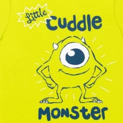 Disney Pixar Monsters Inc. Mike Mickey Mouse Baby Bodysuit Pants And Hat 3 Piece Outfit Set Newborn To Infant -Family Style Shop GUEST f0a48ee9 cf8a 44c7 9621 0bfa34ba3d63