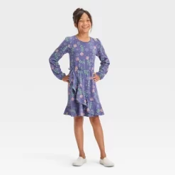 Girls' Disney Wish Dress - Purple 7 Girls' Disney Wish Dress - Purple -Family Style Shop GUEST f0e153c6 8d4e 4a9b acca ab6985319b60