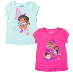 Disney Mulan 101 Dalmations Raya And The Last Dragon Nightmare Before Christmas 2 Pack Pullover T-Shirts Toddler To Big Kid -Family Style Shop GUEST f11f4d60 2977 49ea 82b0 9e9575e523a1