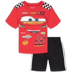 Disney Pixar Cars Lion King Lightning McQueen T-Shirt And Mesh Shorts Outfit Set Toddler 21 Disney Pixar Cars Lion King Lightning McQueen T-Shirt And Mesh Shorts Outfit Set Toddler -Family Style Shop GUEST f1761670 2e2f 49cc 925c 0c404e9b3e5a