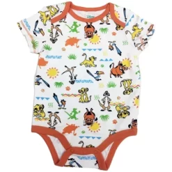Disney Mickey Mouse Lion King Winnie The Pooh Pixar Toy Story Finding Nemo Baby 5 Pack Bodysuits Newborn To Infant -Family Style Shop GUEST f1853e06 a107 4a1b b339 9cb39835921b