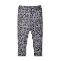 Disney Princess Girl's 2-Pack Royal Squad Graphic Pullover Sweatshirt And Patterned Legging Pants Set For Kids