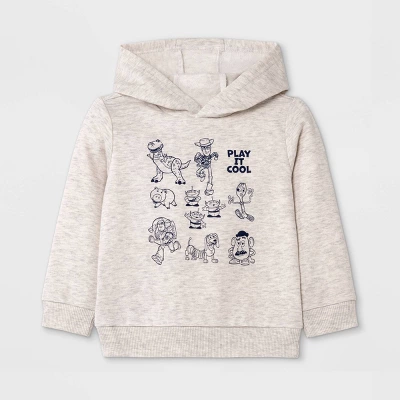 Disney Toddler Boys' 4pc Toy Story Fleece Top And Jogger Set - Blue/Light Gray/Green 4 Disney Toddler Boys' 4pc Toy Story Fleece Top And Jogger Set - Blue/Light Gray/Green - Image 2