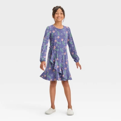 Girls' Disney Wish Dress - Purple 4 Girls' Disney Wish Dress - Purple - Image 2
