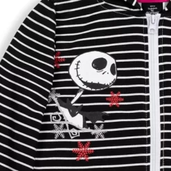 Disney Nightmare Before Christmas Sally Jack Skellington Girls French Terry Hoodie Little Kid To Big Kid -Family Style Shop GUEST f2f4c41d 0ee2 4112 ad9d a2e0da90fd62