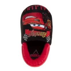 Disney Pixar Cars Lightning McQueen Plush Slippers (Toddler) -Family Style Shop GUEST f2f5868e 9ed6 4518 affb 9aafb8f32a44