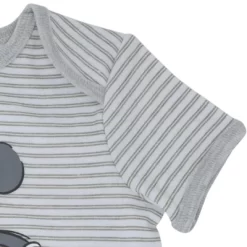 Disney Mickey Mouse Baby Bodysuit Pants Bib And Hat 4 Piece Outfit Set Newborn To Infant -Family Style Shop GUEST f33e8ee5 345f 4078 9e61 3027dd9961ad