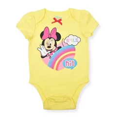 Disney Girl's 5-Pack Minnie Mouse Graphic Baby Bodysuit Creeper Set For Infant 11 Disney Girl's 5-Pack Minnie Mouse Graphic Baby Bodysuit Creeper Set For Infant -Family Style Shop GUEST f343c517 8579 4d94 941e af28eed19ebe