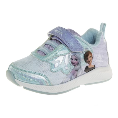 Disney Frozen Toddler Girls' Sneakers W/ 2 White Lights (Toddler) 12 Disney Frozen Toddler Girls' Sneakers W/ 2 White Lights (Toddler) - Image 10