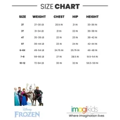 Disney Frozen Princess Anna Elsa Girls 3 Pack T-Shirts Little Kid To Big Kid -Family Style Shop GUEST f46c3325 d5b6 4947 8c41 5b214a5030bf 1