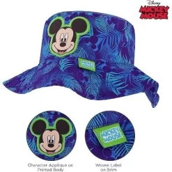 Disney Mickey Mouse Boys Bucket Hat -Family Style Shop GUEST f48f8cd2 724d 4340 8384 f5c3861ca3dd