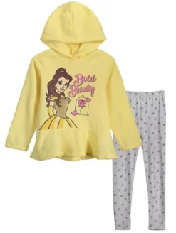 Disney Princess Mulan Rapunzel Jasmine Ariel Belle Cinderella Tiana Tinker Girls Pullover Hoodie Legging Toddler To Big Kid -Family Style Shop GUEST f4be4fad 4578 439c a7a8 d94a3dd8740d