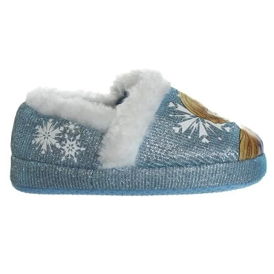 Disney Frozen 2 Elsa And Anna Girls Slippers - Plush Lightweight Warm Comfort Soft Aline House Slippers - Purple Ana Elsa (Sizes 5 - 8 Toddler/Little Kid) 5 Disney Frozen 2 Elsa And Anna Girls Slippers - Plush Lightweight Warm Comfort Soft Aline House Slippers - Purple Ana Elsa (Sizes 5 - 8 Toddler/Little Kid) - Image 3