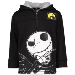 Disney Nightmare Before Christmas Jack Skellington Oogie Boogie Sally Fleece Quarter Zip Hoodie Toddler 12 Disney Nightmare Before Christmas Jack Skellington Oogie Boogie Sally Fleece Quarter Zip Hoodie Toddler -Family Style Shop GUEST f659d419 25a2 4d1a 897c 15279ca6b271