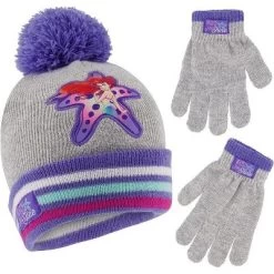 Disney Princess Winter Hat And Kids Mittens/ Gloves Set, Toddlers Age 2-4 -Family Style Shop GUEST f6616e11 07f1 4aea adc0 4089580d27ff