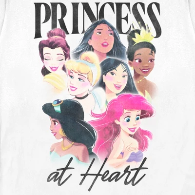 Women's Disney Princess At Heart T-Shirt 3 Women's Disney Princess At Heart T-Shirt