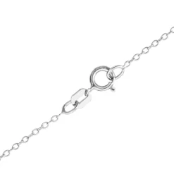 Disney Minnie Mouse Womens Silver Plated Silhouette Pendant Necklace, 18" -Family Style Shop GUEST f705daa7 6184 40ac 94ae 98409b33505f