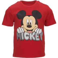 Disney Mickey Mouse Toddler Boys 3 Pack Graphic T-Shirt White/ Red/ Black -Family Style Shop GUEST f8af76aa e7bc 4503 ade6 3c4b3eb92501