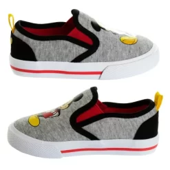 Mickey Mouse Kids Casual No Lace Shoes - Low Top Canvas Slip-on Tennis Boys Sneakers - Disney Character Sneaker Shoe (Size 5-12 Toddler - Little Kid) 20 Mickey Mouse Kids Casual No Lace Shoes - Low Top Canvas Slip-on Tennis Boys Sneakers - Disney Character Sneaker Shoe (Size 5-12 Toddler - Little Kid) -Family Style Shop GUEST f96b0cf8 3e86 4ee2 bc10 02ae5928b030