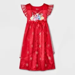 Toddler Girls' Disney Princess Fantasy NightGown - Red -Family Style Shop GUEST f96c9efb 64cb 4ed1 8511 2ec516e65ffb