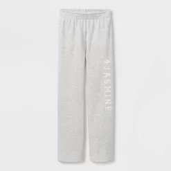 Girls' Disney Princess Jasmine Dreamy Fleece Sweatpants - Heather Gray -Family Style Shop GUEST f9cd327b df85 4ec3 872f 80a61d9c8c7b