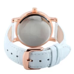 Women's Disney Minnie Mouse Shinny Vintage Articulating Watch With Alloy Case - White -Family Style Shop GUEST f9d3c7f2 c376 40df a7d2 6dc67ed6e3a1