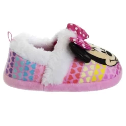Disney Kids Girl's Minnie Mouse Slippers - Plush Lightweight Warm Comfort Soft Aline House Slippers - MultiColor (size 5-12 Toddler-Little Kid) 12 Disney Kids Girl's Minnie Mouse Slippers - Plush Lightweight Warm Comfort Soft Aline House Slippers - MultiColor (size 5-12 Toddler-Little Kid) -Family Style Shop GUEST f9f9d70d a28b 4cdb 811b 9c1f3dc36125